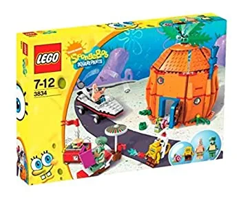 【中古】【非常に良い】LEGO Spongebob - Good Neighbors at Bikini Bottom 3834