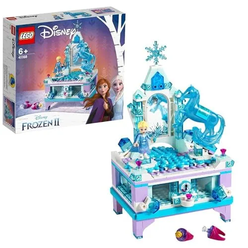 【中古】【非常に良い】レゴ(LEGO) ディズニープリンセス アナと雪の女王2?エルサのジュエリーボックス 41168