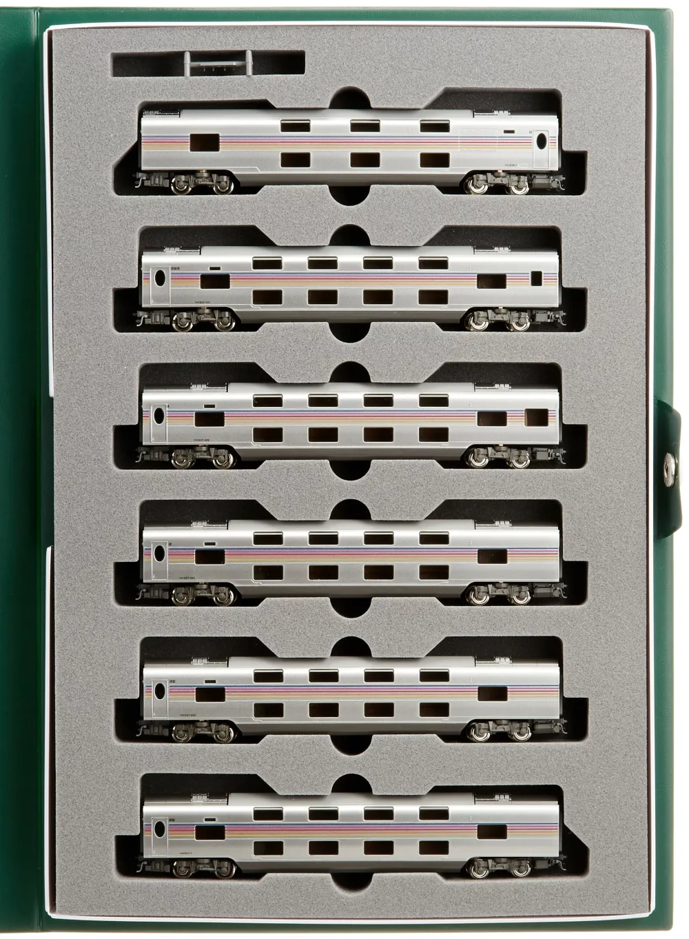【中古】【非常に良い】KATO Nゲージ E26系 カシオペア 増結B 6両セット 10-835 鉄道模型 客車