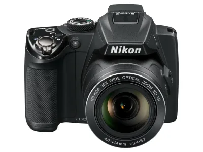 【中古】【非常に良い】NikonデジタルカメラCOOLPIX P500 ブラック P500 1210万画素 裏面照射CMOS 広角22.5mm 光学36倍 3型チルト式液晶 フルHD