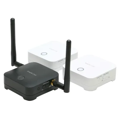 【中古】【非常に良い】プリンストン ワイヤレスプレゼンテーション Simple Cast ワイヤレスHDMI(送信機x2/受信機x1セット) PTW-SPCAST