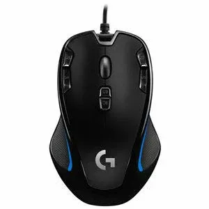 【中古】【非常に良い】Logicool G ロジクール G USB ゲーミングマウス 有線 G300Sr 左右対称 軽量 プログラムボタン9個 高精度dpi 【限定壁紙ダウンロード付き】 【 ファイナルファンタジーXI