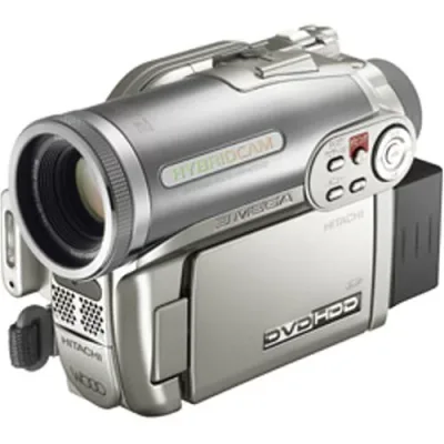【中古】【非常に良い】HITACHI ハイブリッドDVDカメラ DZ-HS303 Wooo シャンパンシルバー DZ-HS303-S