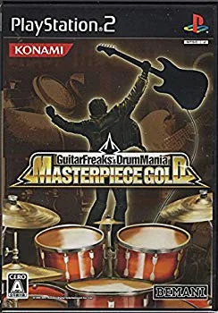 【中古】【非常に良い】ギターフリークス&ドラムマニア マスターピース ゴールド bme6fzu