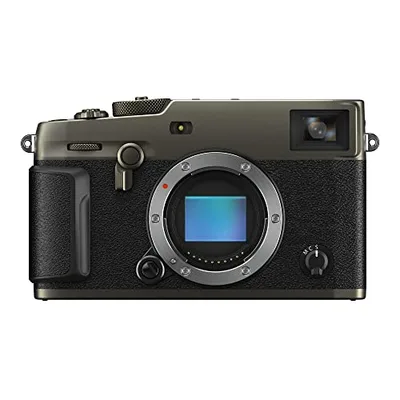 【中古】【非常に良い】富士フイルム(FUJIFILM) ミラーレス一眼カメラ X-Pro3 DRブラック 防塵防滴耐低温 FX-X-PRO3ーDB
