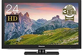【中古】【非常に良い】ハイセンス 24V型 液晶 テレビ HJ24K3120 ハイビジョン 外付けHDD裏番組録画対応 2017年モデル n5ksbvb