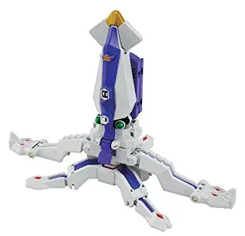 【中古】侍戦隊シンケンジャー 侍合体シリーズ04 烏賊折神 2mvetro