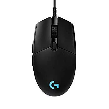 【中古】Logicool G ゲーミングマウス G-PPD-001r ブラック usb 有線 83g 軽量 ゲームマウス HERO16Kセンサー LIGHTSYNC RGB G Pro 国内正規品 2年間メ mxn26g8