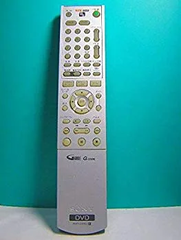【中古】ソニー DVDリモコン RMT-D206J d2ldlup