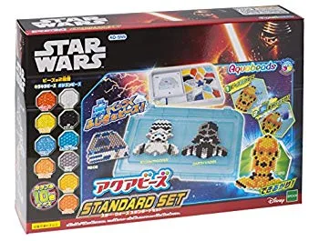 【中古】アクアビーズ スター・ウォーズ スタンダードセット w17b8b5