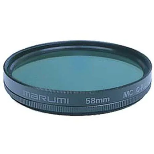 【中古】【非常に良い】マルミ MARUMI PLフィルター 72mm MC C-PL 72mm コントラスト上昇 反射除去