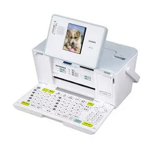 【中古】【非常に良い】CASIO カシオ ハガキプリンター フォトプリンター プリン写ル PCP-70