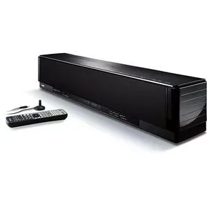 【中古】【非常に良い】YAMAHA 5.1chホームシアターシステム ブラック YSP-3000B