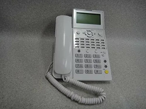 【中古】【非常に良い】IP-24N-ST101A (W) ナカヨ 漢字表示対応IP電話機