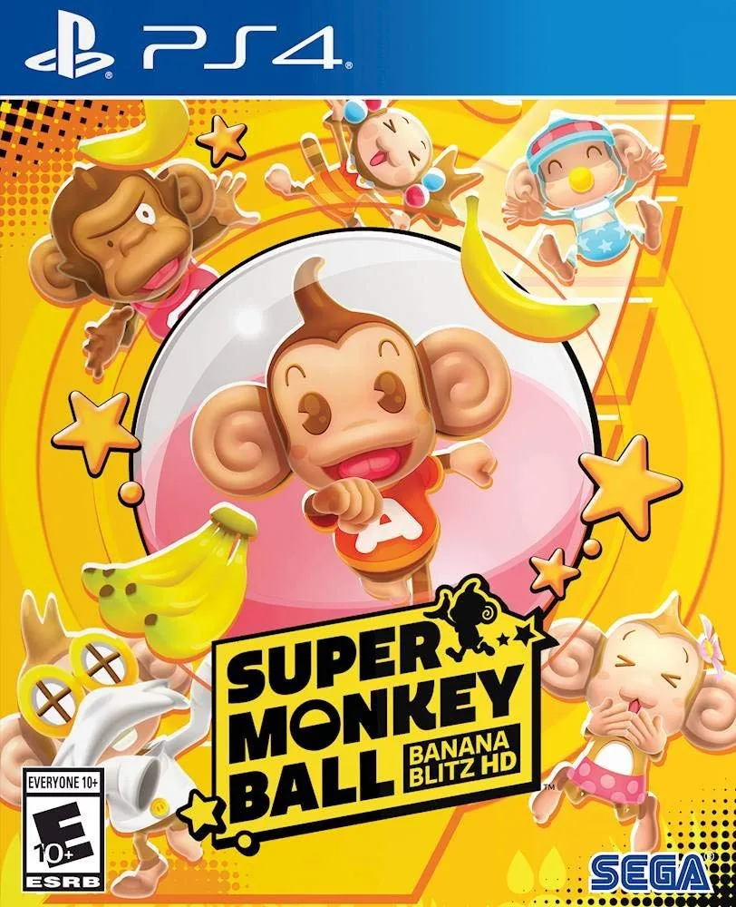 【中古】【非常に良い】Super Monkey Ball: Banana Blitz HD (輸入版:北米)- PS4