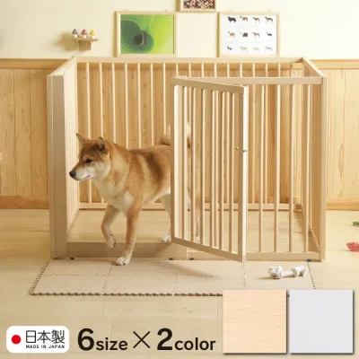 日本製 「 木製 ワンタッチ ペットサークル」 ペット 折りたたみサークル 大型犬 中型犬 サークル 折りたたみ 犬 犬用 室内 折り畳み ペットケージ 置くだけ ペットゲージ ドッグサークル 折り畳みサークル 犬用サークル 犬用ゲージ リビング 犬のケージ 石崎家具