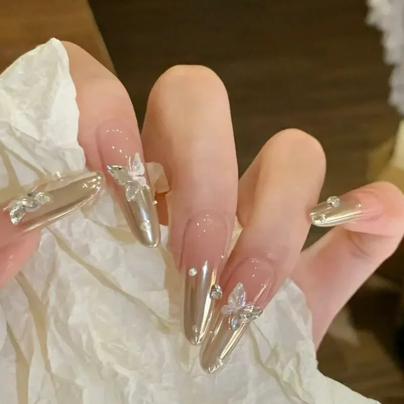 ネイルチップ レディース 猫目石風 つけ爪 ハンドメイド ジェルネイル風 ネイルアート 付け爪 貼るだけ ジェル風 マニキュア風 ネイルアクセサリー ネイルパーツ おしゃれ かわいい 華やか 指先美人 セルフネイル 簡単装着 繰り返し使用可能 ネイルシー
