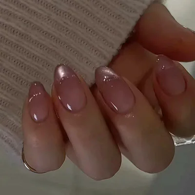 ネイルチップ レディース つけ爪 付け爪 ネイルアート用品 貼るだけ ジェルネイル風 キャッツアイ グラデーション フレンチデザイン リアルな質感 簡単装着 おしゃれ 上品 高級感 オフィス デイリー お呼ばれ パーティー セルフネイル ニュアンスネイル