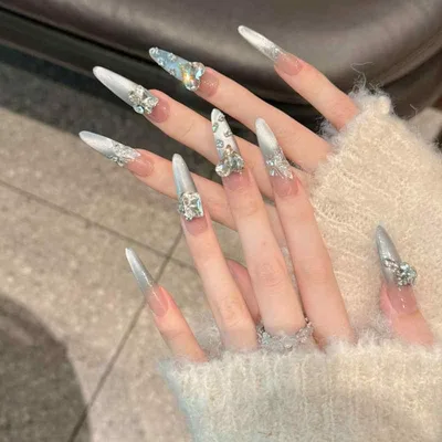 ネイルチップ レディース ハンドメイド マグネットネイル キャットアイ 付け爪 ジェルネイル風 ニュアンスネイル 手作り 高級感 おしゃれ かわいい つけ爪 デザインチップ ワンタッチ トレンド アクセサリー 貼るだけ セルフネイル 簡単装着 ナチュラル
