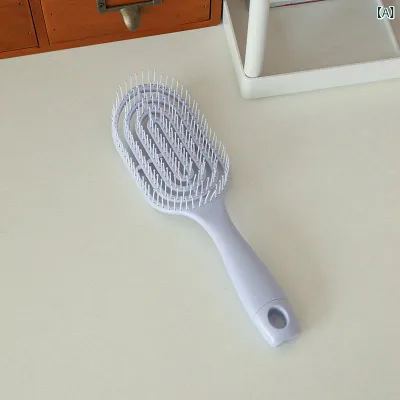 ヘアブラシ レディース ヘアケア用品 クッションブラシ パドルブラシ 櫛 くし 長髪用 マッサージ 頭皮ケア 持ち運び便利 静電気防止 ボリュームアップ ふんわり サラサラ ツヤ髪 スタイリング 髪質改善 絡まり解消 梳かしやすい ヘアサロン専売品 家庭