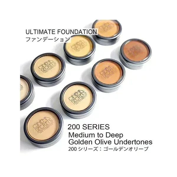 203-25 ULTIMATE FOUNDATION .50oz / 14g ファンデーション