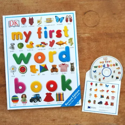 SING&SAY CD付き 英語絵辞典 My First Word Book 【英語 絵本 勉強 子供 英語辞典 単語 CD 知育 学習】