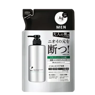 AGデオ24メン 薬用メンズボディクレンズ 詰め替え 420ml【医薬部外品】 / ファイントゥデイ 加齢臭 ストレス臭
