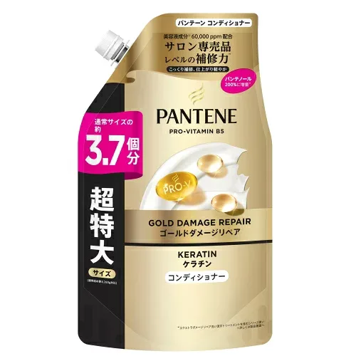 パンテーン ゴールド ダメージリペア コンディショナー 詰め替え 超特大 950g / P&G
