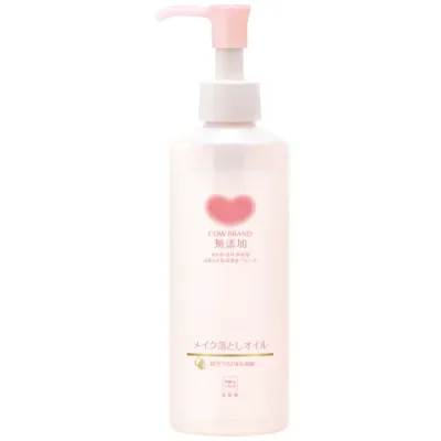 カウブランド 無添加メイク落としオイル ポンプ 180ml / 牛乳石鹸