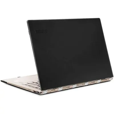mCover iPearl シリーズ Lenovo レノボ Yoga 720(13.9インチ)対応 ハード シェル ケース ノートパソコン|ブラック