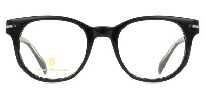 デビッド ベッカム David Beckham DB 7088 807 Full rim フルリム ブラック Men メンズ 男性用 Eyeglasses メガネ 眼鏡 めがね フレーム 伊達メガネ 【正規品】【新品】【海外通販】【送料無料】