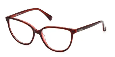 マックスマラ Max Mara MM5055 069 Full rim フルリム シャイニーバーガンディ Women レディース 女性用 ウィメンズ Eyeglasses メガネ 眼鏡 めがね フレーム 伊達メガネ 【正規品】【新品】【海外通販】【送料無料】