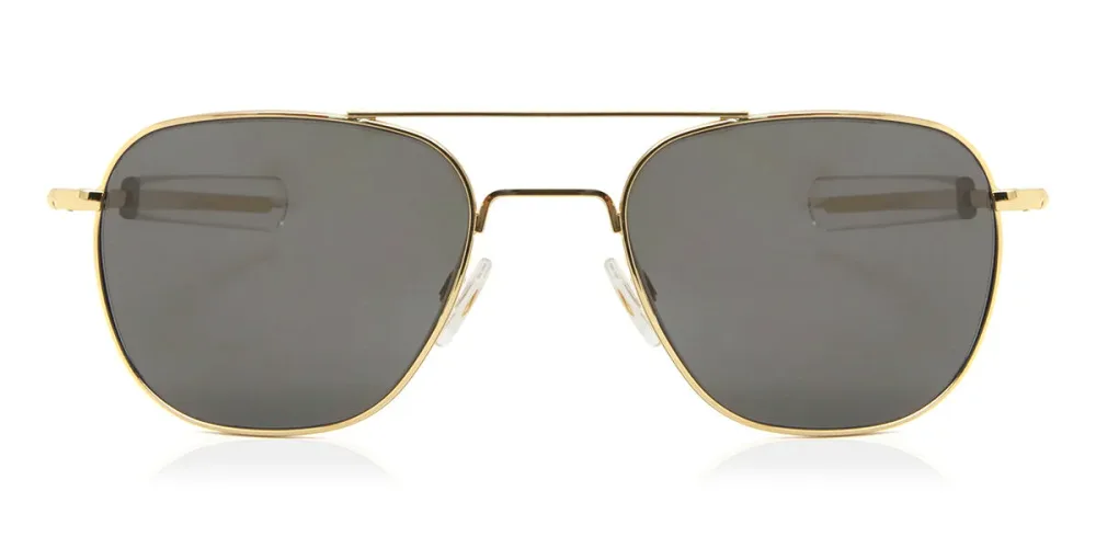 アメリカン オプティカル American Optical Original Pilot 1GYG Full rim フルリム ゴールド Unisex ユニセックス 男女兼用 メンズ レディース Sunglasses サングラス さんぐらす 【UVカテゴリ3】【正規品】【新品】【海外通販】【送料無料】