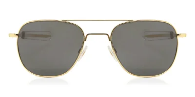 アメリカン オプティカル American Optical Original Pilot 1GYG Full rim フルリム ゴールド Unisex ユニセックス 男女兼用 メンズ レディース Sunglasses サングラス さんぐらす 【UVカテゴリ3】【正規品】【新品】【海外通販】【送料無料】