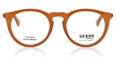 ゲス Guess GU8236 044 Full rim フルリム オレンジ Unisex ユニセックス 男女兼用 メンズ レディース Eyeglasses メガネ 眼鏡 めがね フレーム 伊達メガネ 【正規品】【新品】【海外通販】【送料無料】