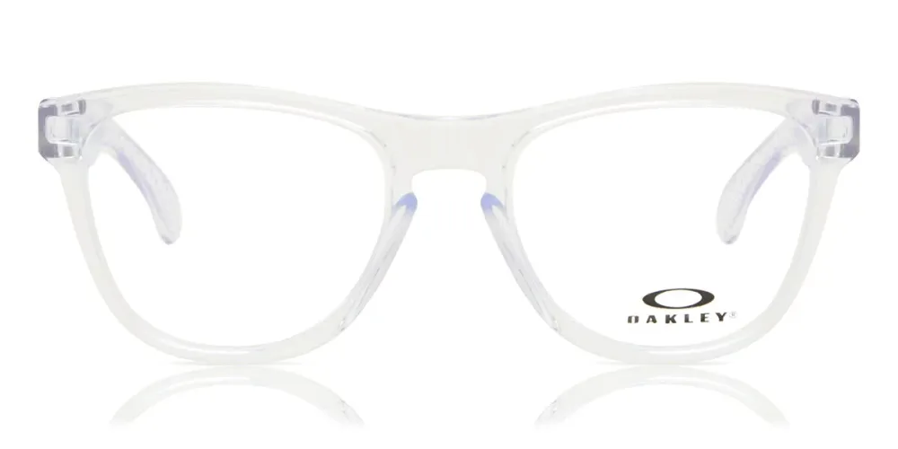 オークリー Oakley OY8009 FROGSKINS XS (Youth Fit) 800908 Full rim フルリム クリア Kids キッズ Eyeglasses メガネ 眼鏡 めがね フレーム 伊達メガネ 【正規品】【新品】【海外通販】【送料無料】