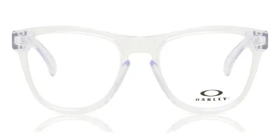 オークリー Oakley OY8009 FROGSKINS XS (Youth Fit) 800908 Full rim フルリム クリア Kids キッズ Eyeglasses メガネ 眼鏡 めがね フレーム 伊達メガネ 【正規品】【新品】【海外通販】【送料無料】