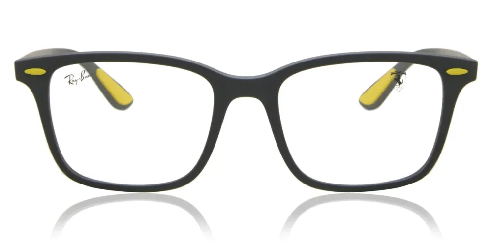 レイバン Ray-Ban RX7144M Ferrari F608 Full rim フルリム マットグレー Unisex ユニセックス 男女兼用 メンズ レディース Eyeglasses メガネ 眼鏡 めがね フレーム 伊達メガネ 【正規品】【新品】【海外通販】【送料無料】
