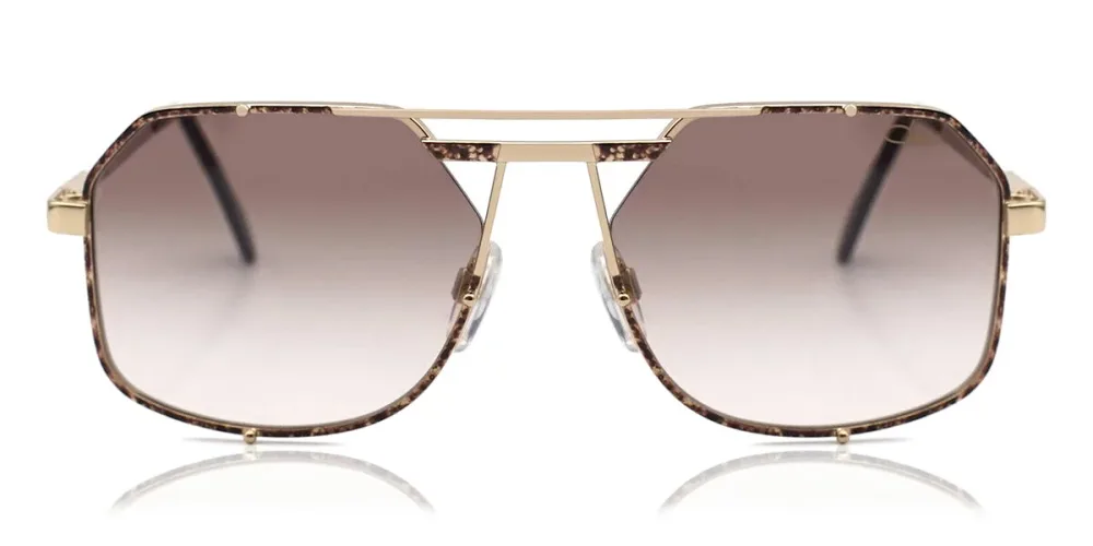 カザル Cazal 959 398 Full rim フルリム ゴールド ブラウン Unisex ユニセックス 男女兼用 メンズ レディース Sunglasses サングラス さんぐらす 【UVカテゴリ2】【正規品】【新品】【海外通販】【送料無料】