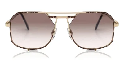 カザル Cazal 959 398 Full rim フルリム ゴールド ブラウン Unisex ユニセックス 男女兼用 メンズ レディース Sunglasses サングラス さんぐらす 【UVカテゴリ2】【正規品】【新品】【海外通販】【送料無料】
