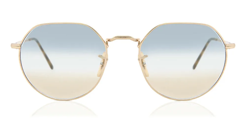 レイバン Ray-Ban RB3565 Jack 001/GD Full rim フルリム ゴールド Unisex ユニセックス 男女兼用 メンズ レディース Sunglasses サングラス さんぐらす 【UVカテゴリ1】【正規品】【新品】【海外通販】【送料無料】