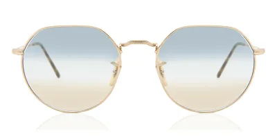 レイバン Ray-Ban RB3565 Jack 001/GD Full rim フルリム ゴールド Unisex ユニセックス 男女兼用 メンズ レディース Sunglasses サングラス さんぐらす 【UVカテゴリ1】【正規品】【新品】【海外通販】【送料無料】