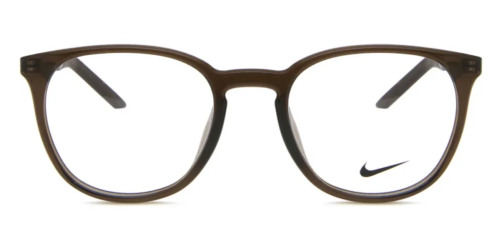 ナイキ Nike 7257 090 Full rim フルリム トランスペアレント ブラウン Unisex ユニセックス 男女兼用 メンズ レディース Eyeglasses メガネ 眼鏡 めがね フレーム 伊達メガネ 【正規品】【新品】【海外通販】【送料無料】