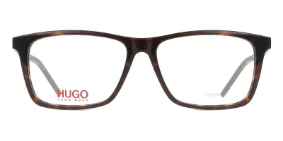 ヒューゴ Hugo 1140 086 Semi rimless セミリムレス ダークトータス Men メンズ 男性用 Eyeglasses メガネ 眼鏡 めがね フレーム 伊達メガネ 【正規品】【新品】【海外通販】【送料無料】