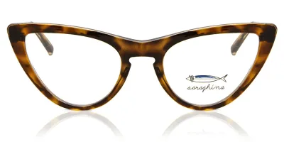 サラギナ Saraghina MARA 26LV Full rim フルリム べっ甲 Women レディース 女性用 ウィメンズ Eyeglasses メガネ 眼鏡 めがね フレーム 伊達メガネ 【正規品】【新品】【海外通販】【送料無料】
