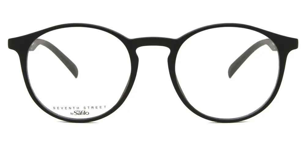 セブンスストリート Seventh Street 7A093 003 Full rim フルリム マットブラック Men メンズ 男性用 Eyeglasses メガネ 眼鏡 めがね フレーム 伊達メガネ 【正規品】【新品】【海外通販】【送料無料】