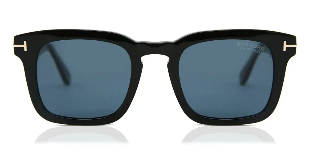 トムフォード Tom Ford FT0751 DAX 01V Full rim フルリム シャイニーブラック Men メンズ 男性用 Sunglasses サングラス さんぐらす 【UVカテゴリ3】【正規品】【新品】【海外通販】【送料無料】