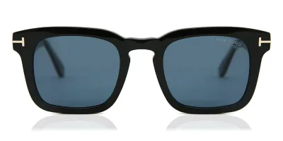 トムフォード Tom Ford FT0751 DAX 01V Full rim フルリム シャイニーブラック Men メンズ 男性用 Sunglasses サングラス さんぐらす 【UVカテゴリ3】【正規品】【新品】【海外通販】【送料無料】