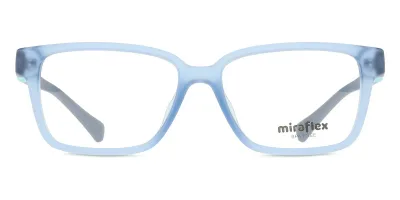 ミラフレックス Miraflex MF4024 Kids M557 Full rim フルリム セミクリアオペークダークブルー Kids キッズ Eyeglasses メガネ 眼鏡 めがね フレーム 伊達メガネ 【正規品】【新品】【海外通販】【送料無料】