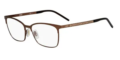 ヒューゴ Hugo 1083 4IN Full rim フルリム マット ブラウン Women レディース 女性用 ウィメンズ Eyeglasses メガネ 眼鏡 めがね フレーム 伊達メガネ 【正規品】【新品】【海外通販】【送料無料】